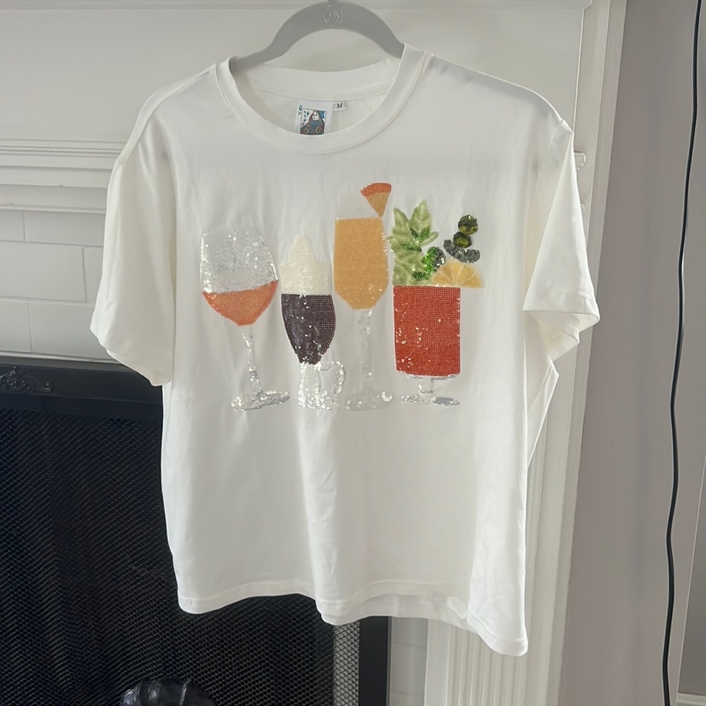 Queen of Sparkles Brunch Tee